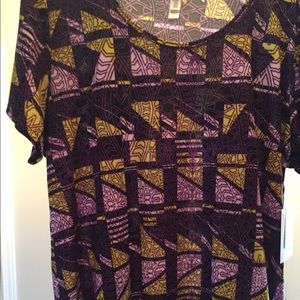 LulaRoe Classic T - 2X